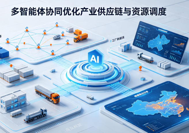 秀城区AI 智能体 Geo 优化重塑产业链空间调度体系，打通仓储运输全链路
