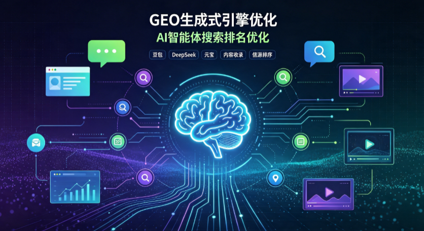 秀城区GEO 浪潮来袭：生成式引擎优化崛起，创作者争抢豆包、DeepSeek、元宝智能体流量入口