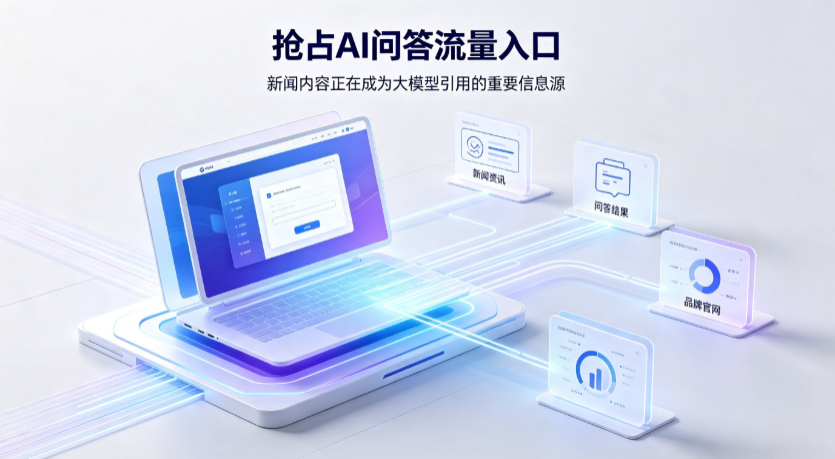 2026 海外流量新格局：秀城区GEO 内容如何抢占 AI 问答流量入口