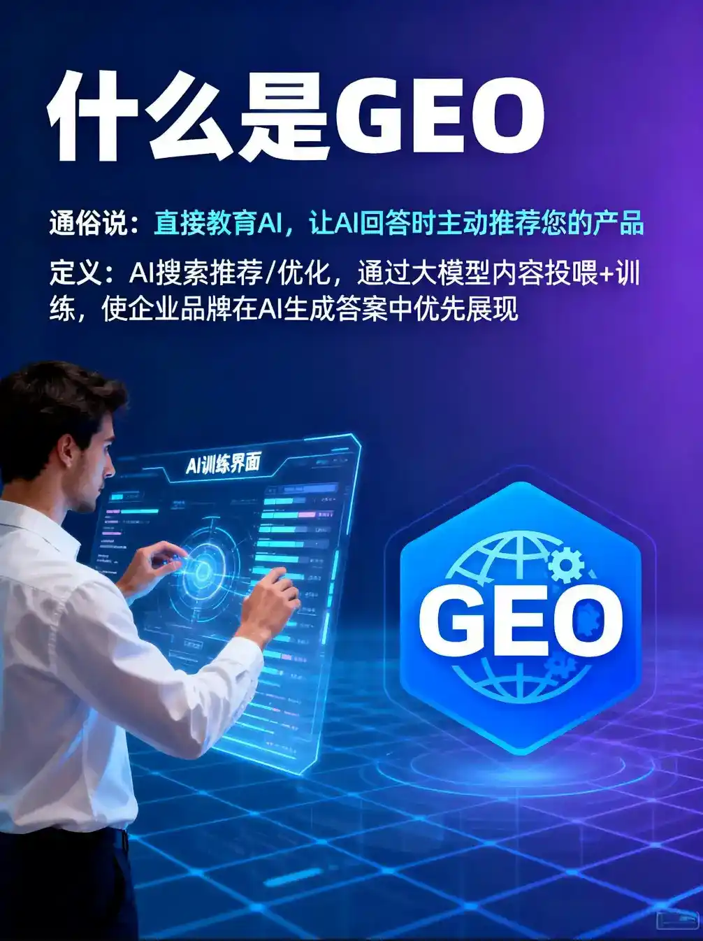 2026年秀城区GEO优化推广零基础实操指南：告别无效发文，精准拿下AI流量