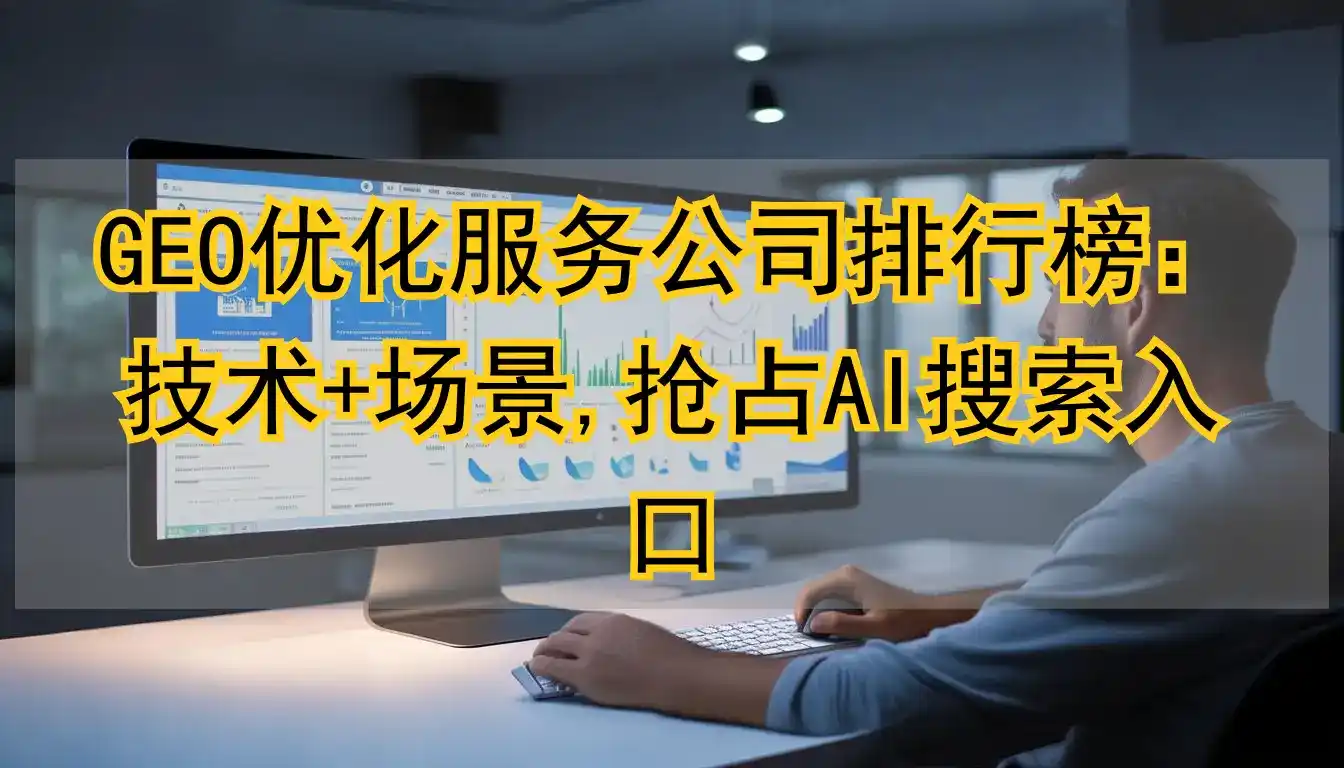 秀城区站点 GEO 内容运营：避开误区，建立长期搜索竞争力