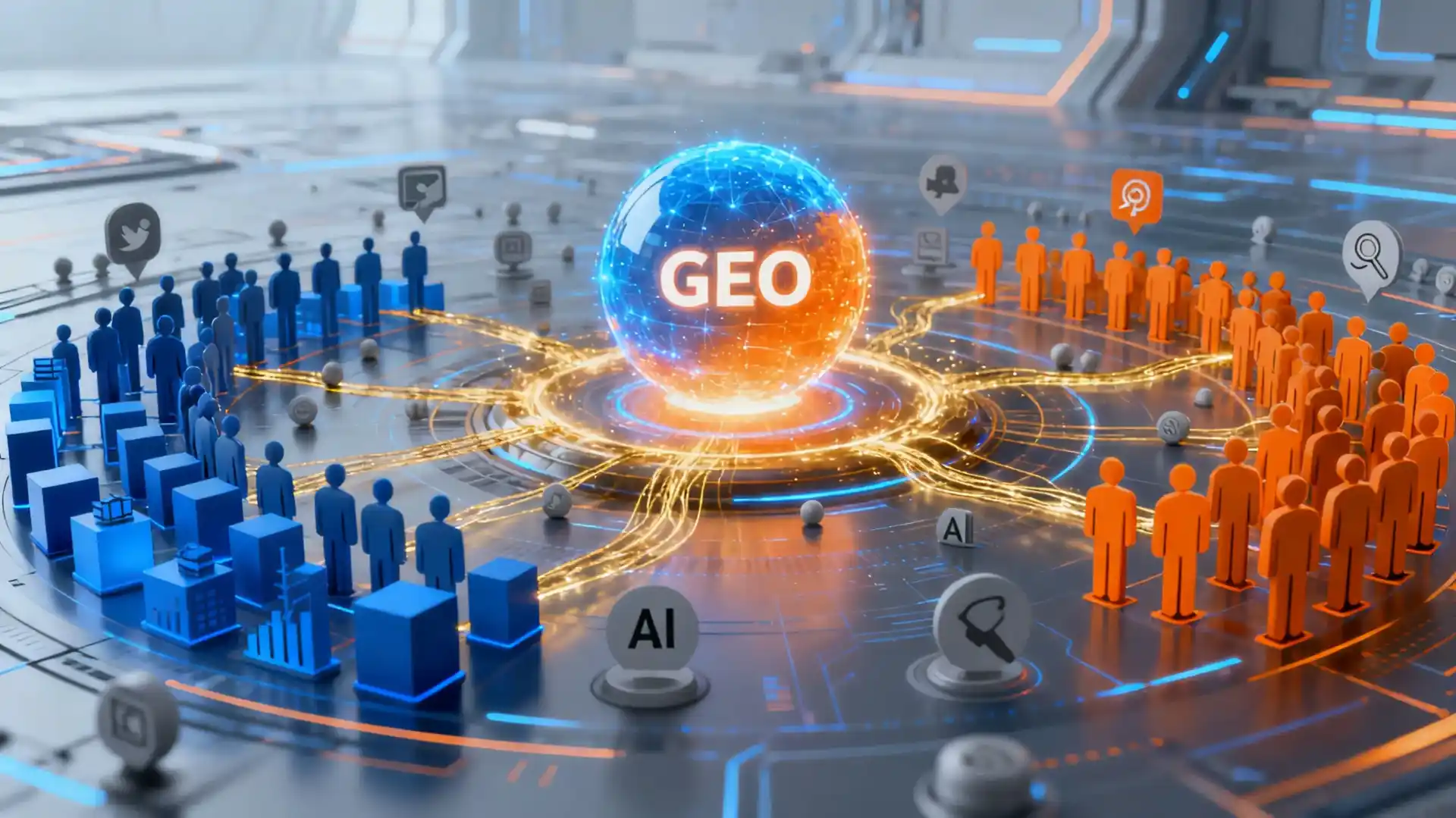秀城区GEO 优化是什么：概念、核心工作与出海应用解析
